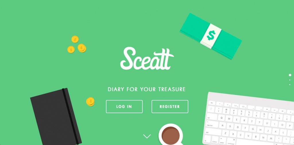 Легкие кнопки на сайте sceatt.co